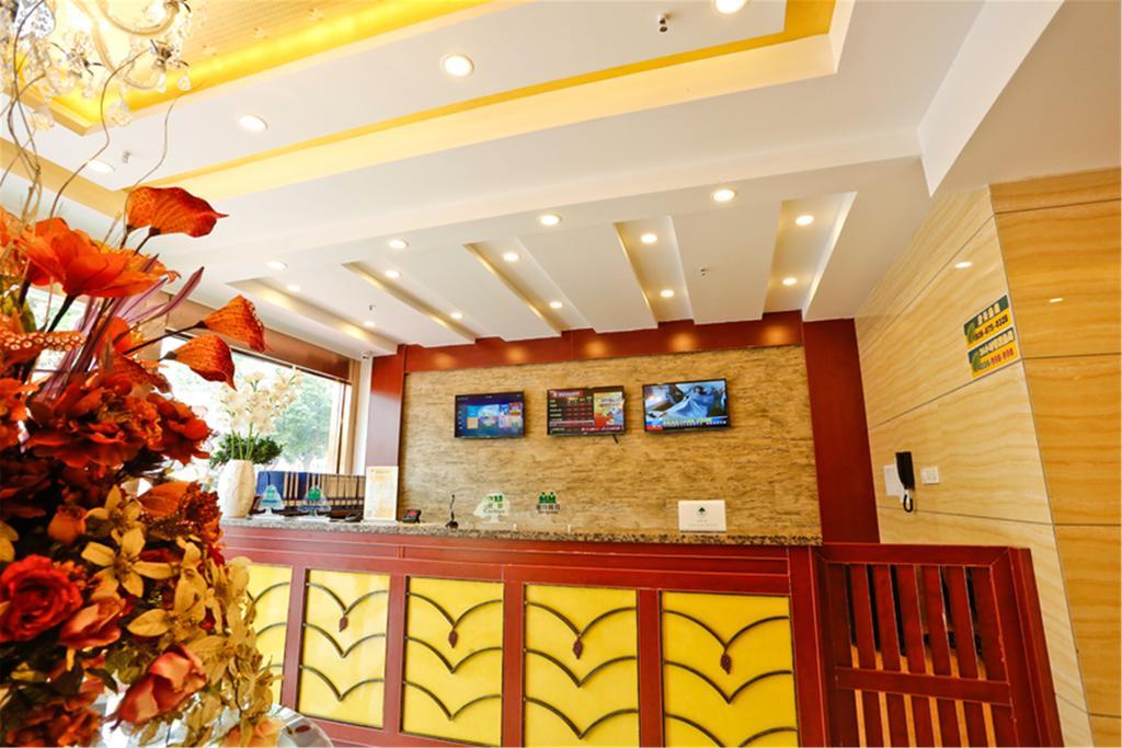 Greentree Inn Chongqing Yuzhou Road Hotel Luaran gambar